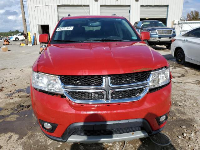  DODGE JOURNEY 2014 Красный