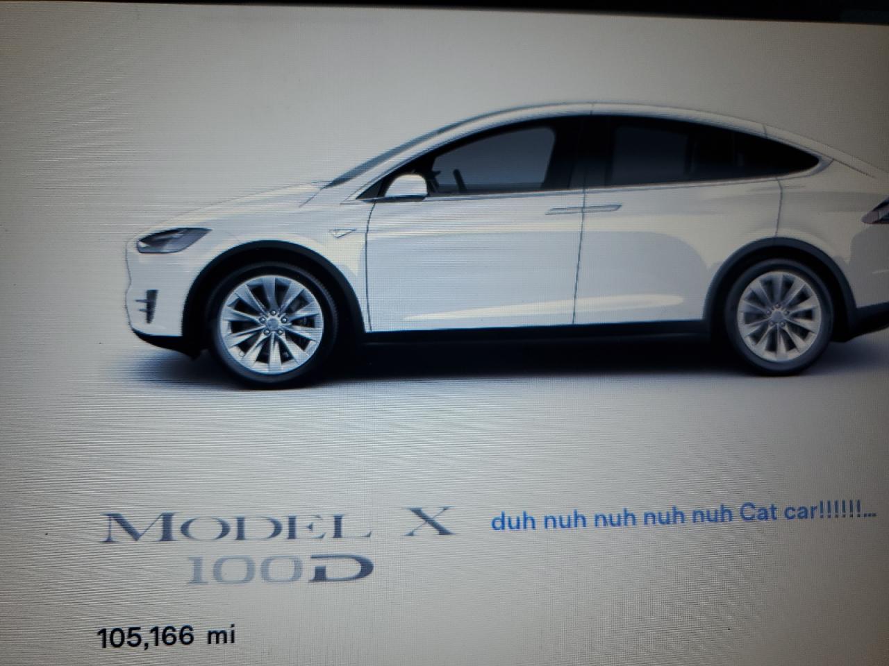 VIN 5YJXCBE25HF068335 2017 TESLA MODEL X no.9