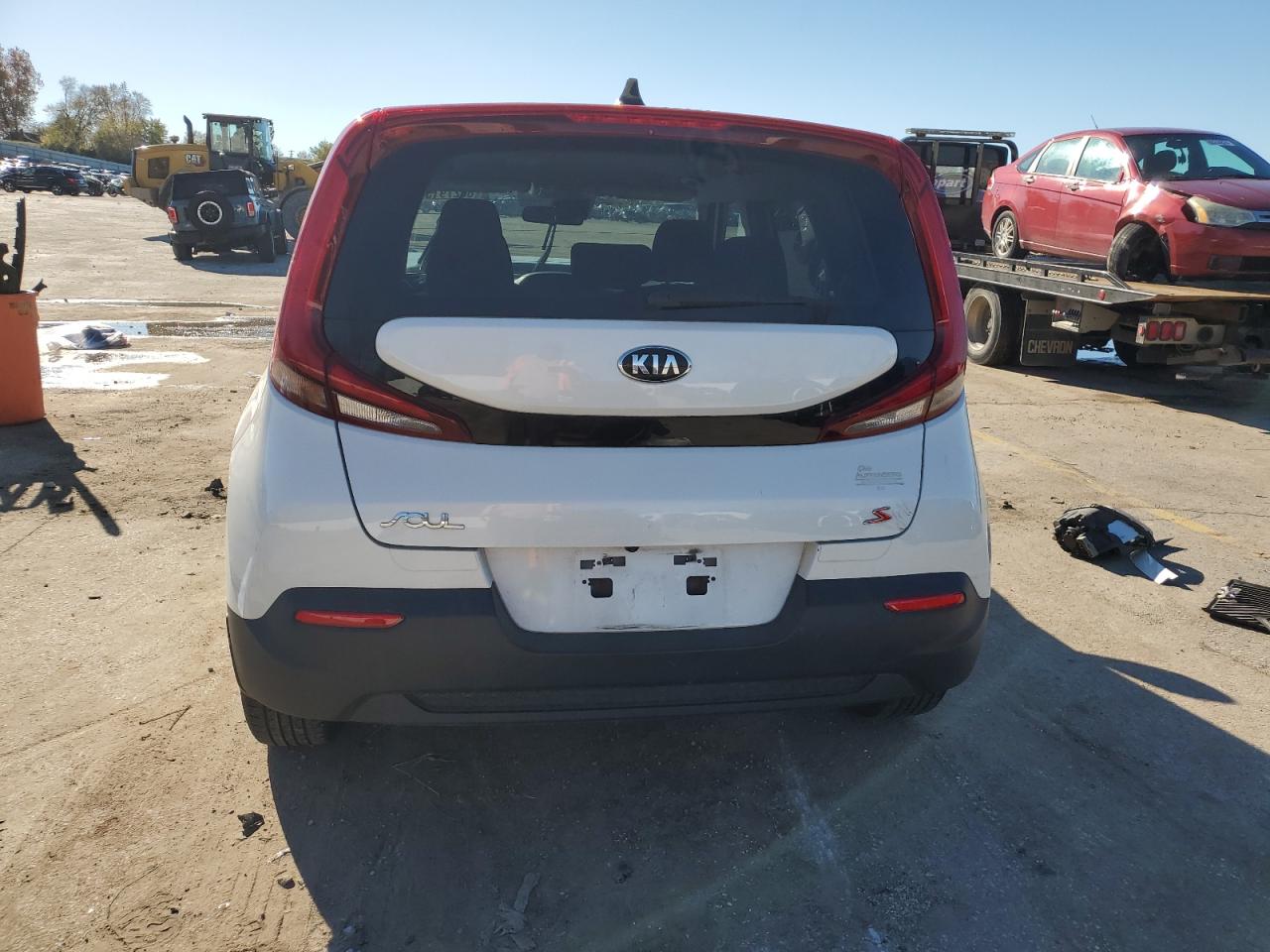 2020 Kia Soul Lx VIN: KNDJ23AU1L7733297 Lot: 80279154