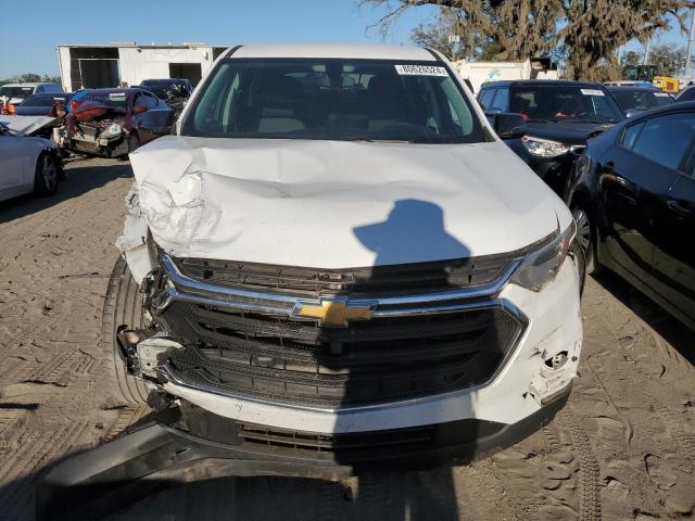  CHEVROLET TRAVERSE 2018 White