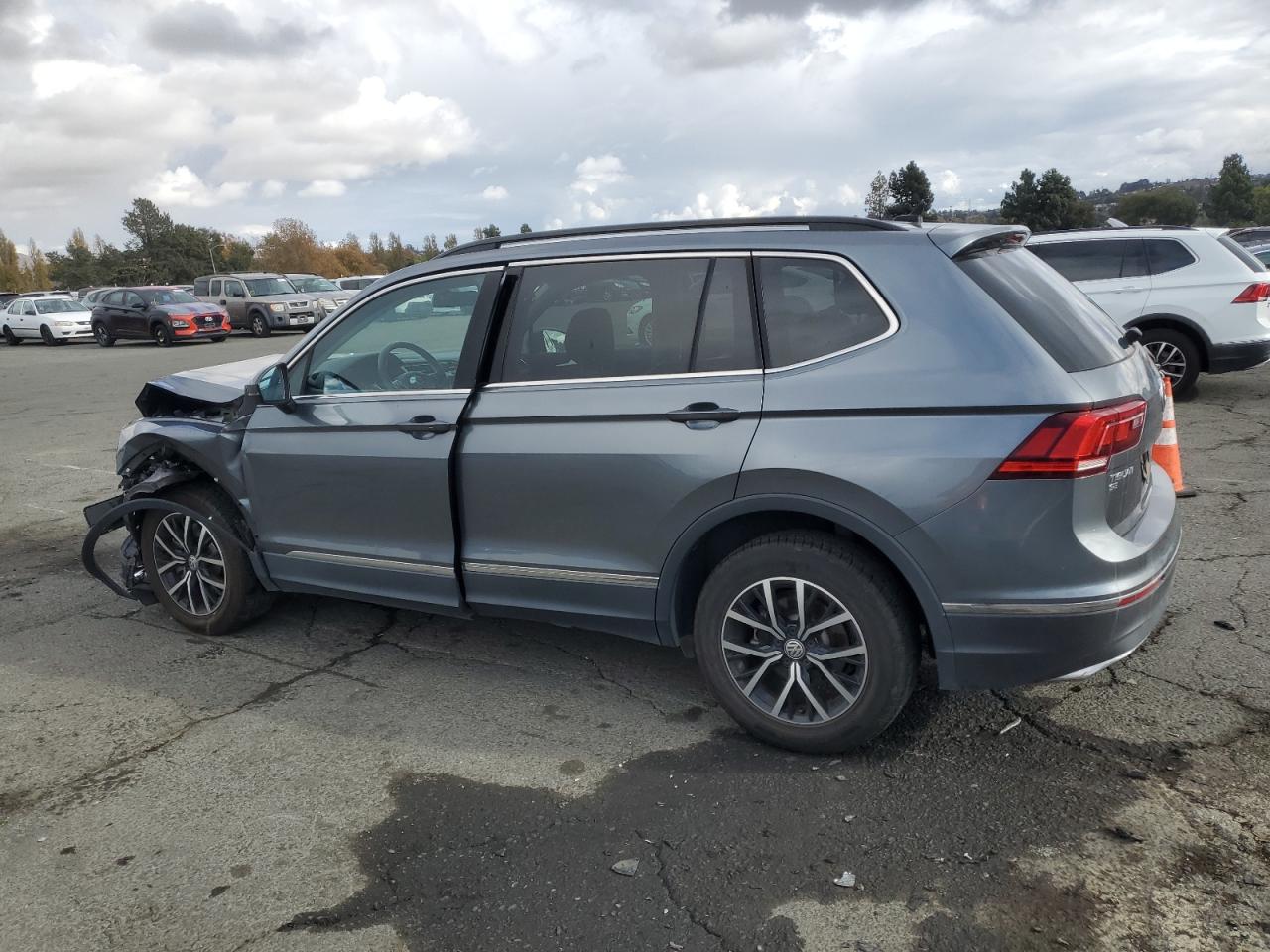 VIN 3VV2B7AX7MM064273 2021 VOLKSWAGEN TIGUAN no.2