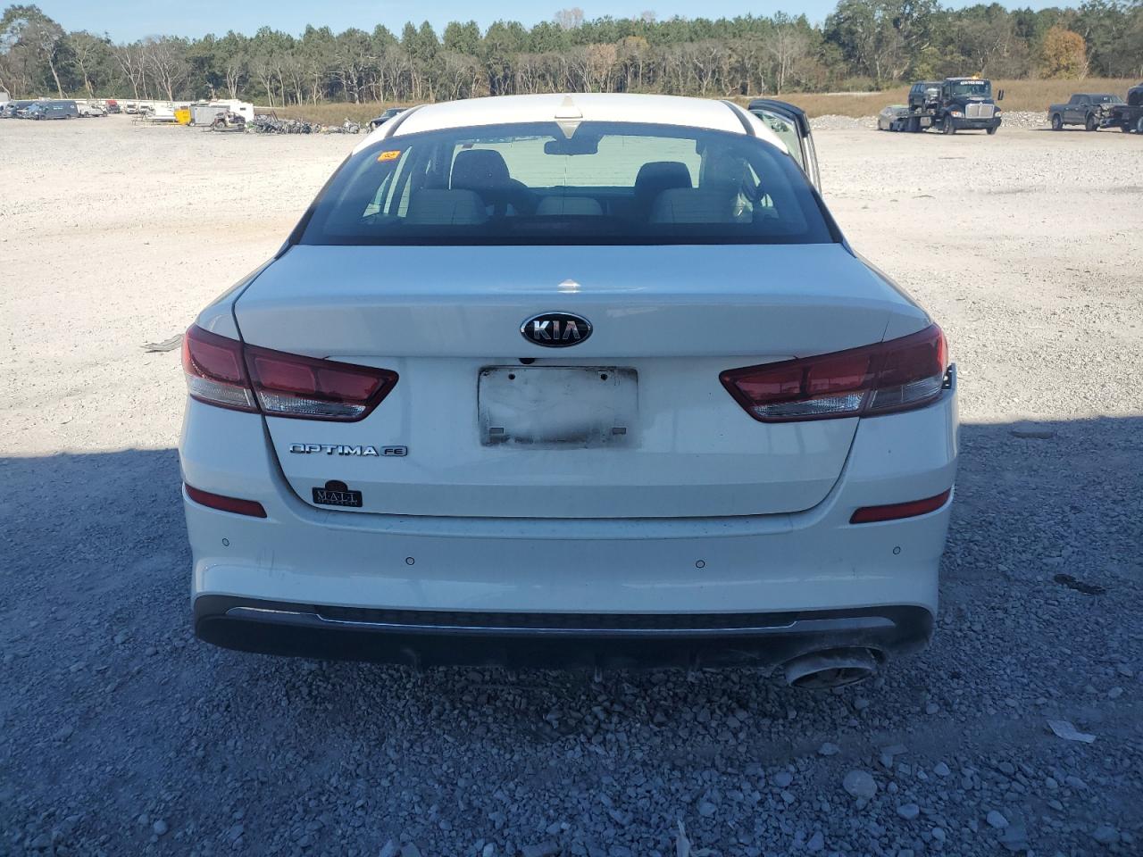 2019 Kia Optima Lx VIN: 5XXGT4L37KG340203 Lot: 80475574