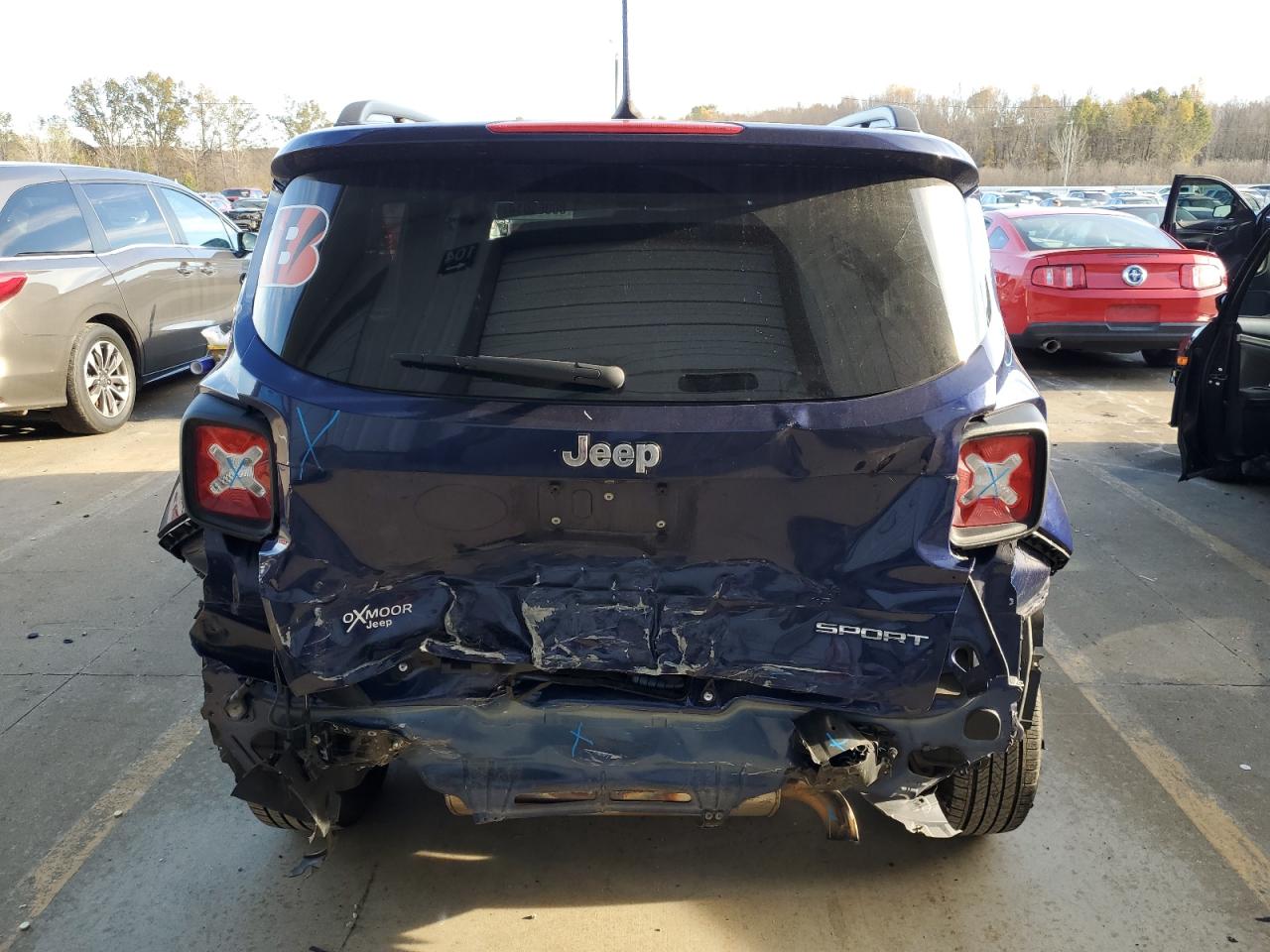 2016 Jeep Renegade Sport VIN: ZACCJAAT6GPD86601 Lot: 80065014