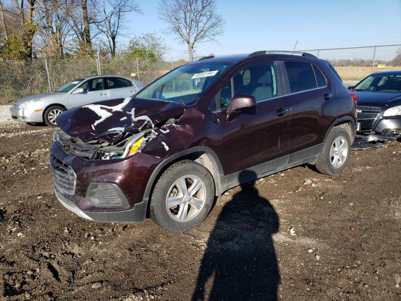 2020 CHEVROLET TRAX