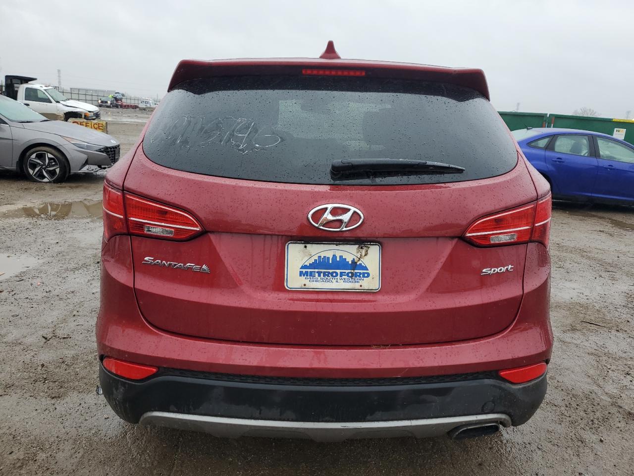 2015 Hyundai Santa Fe Sport VIN: 5XYZT3LB6FG234305 Lot: 79206274