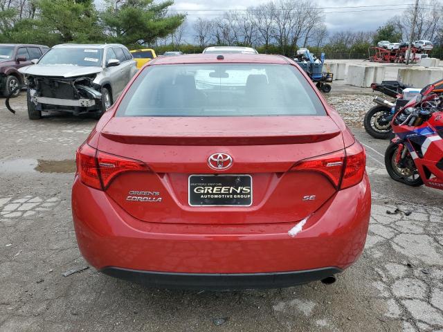  TOYOTA COROLLA 2019 Red