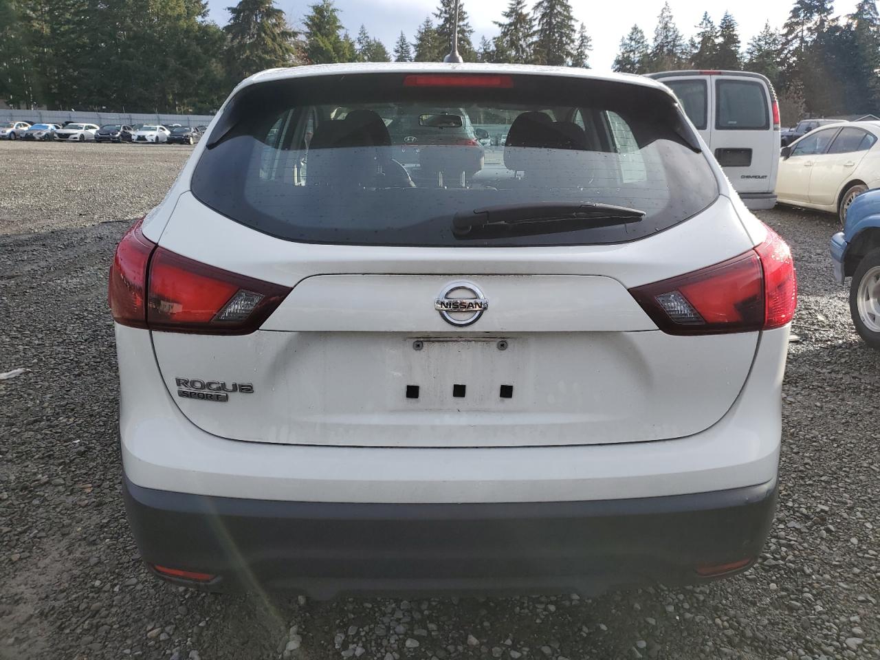 2018 Nissan Rogue Sport S VIN: JN1BJ1CP6JW158994 Lot: 81058234