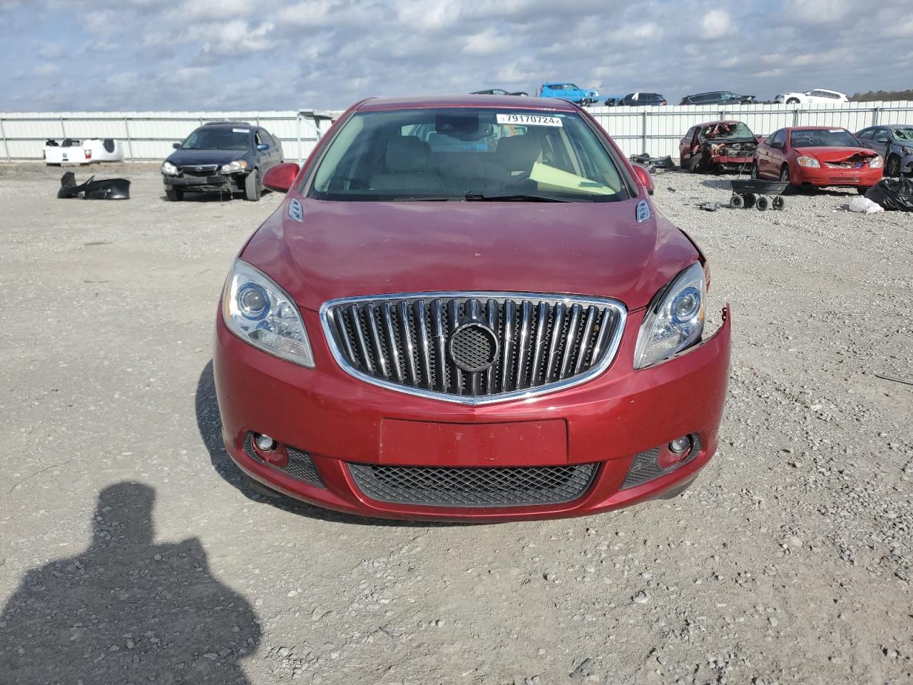 VIN 1G4PR5SKXE4209452 2014 BUICK VERANO no.5