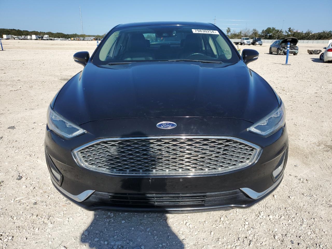 2019 Ford Fusion Titanium VIN: 3FA6P0RU0KR181816 Lot: 79830254