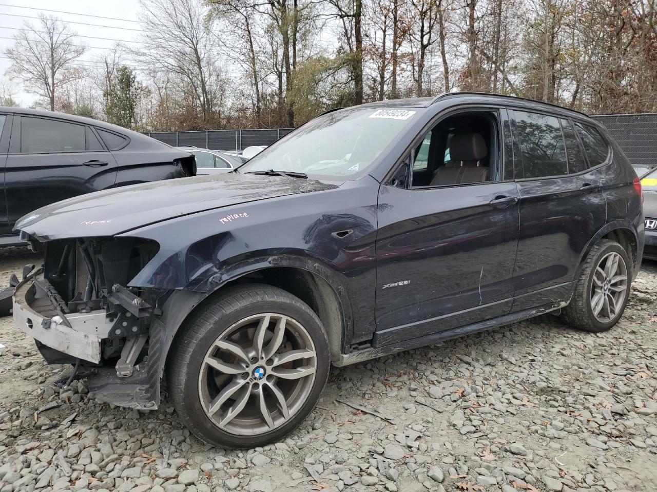 VIN 5UXWX9C50H0T04375 2017 BMW X3 no.1