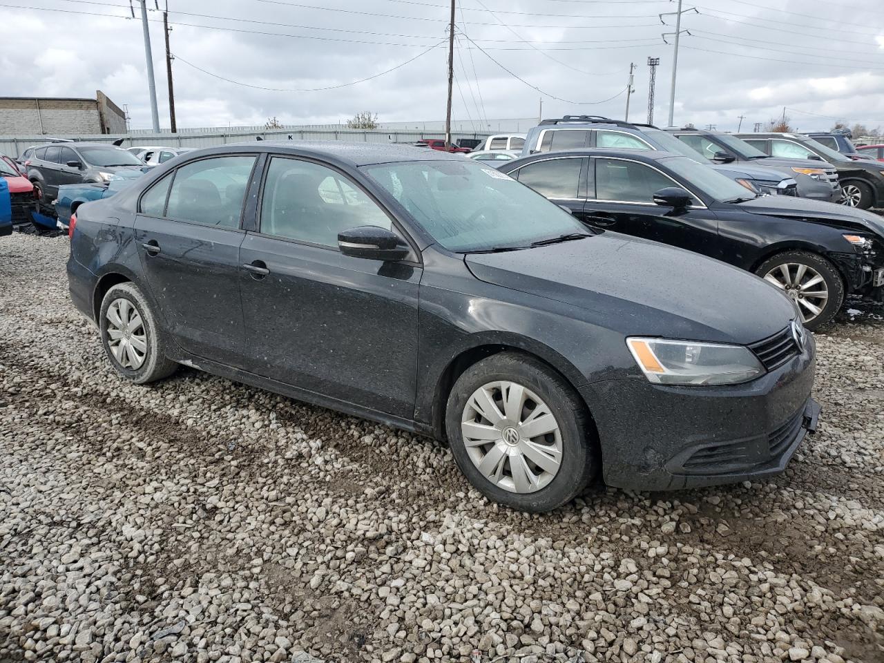 VIN 3VWD17AJ4EM366303 2014 VOLKSWAGEN JETTA no.4