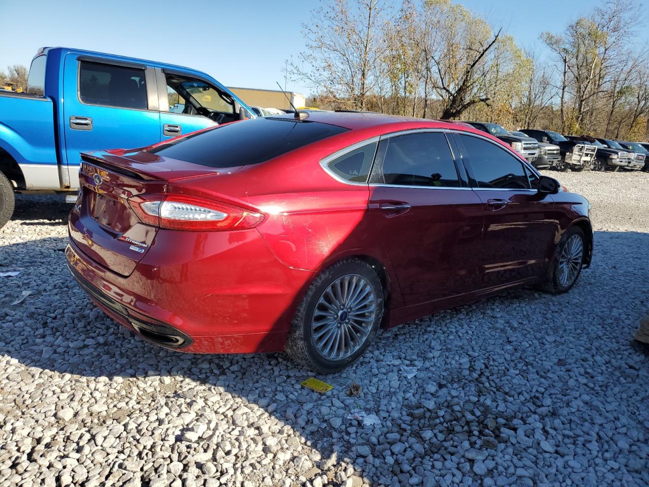 VIN 3FA6P0D9XFR140926 2015 FORD FUSION no.3