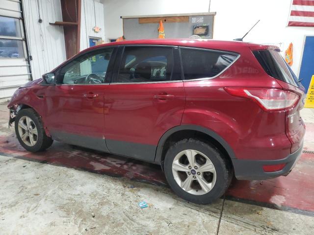  FORD ESCAPE 2015 Czerwony