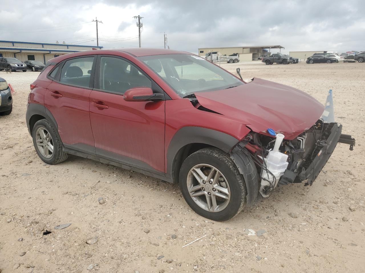 VIN KM8K22AB1PU025776 2023 HYUNDAI KONA no.4