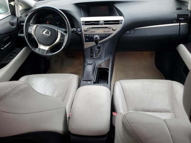  LEXUS RX450 2013 Серебристый