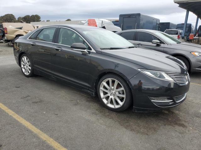  LINCOLN MKZ 2015 Чорний