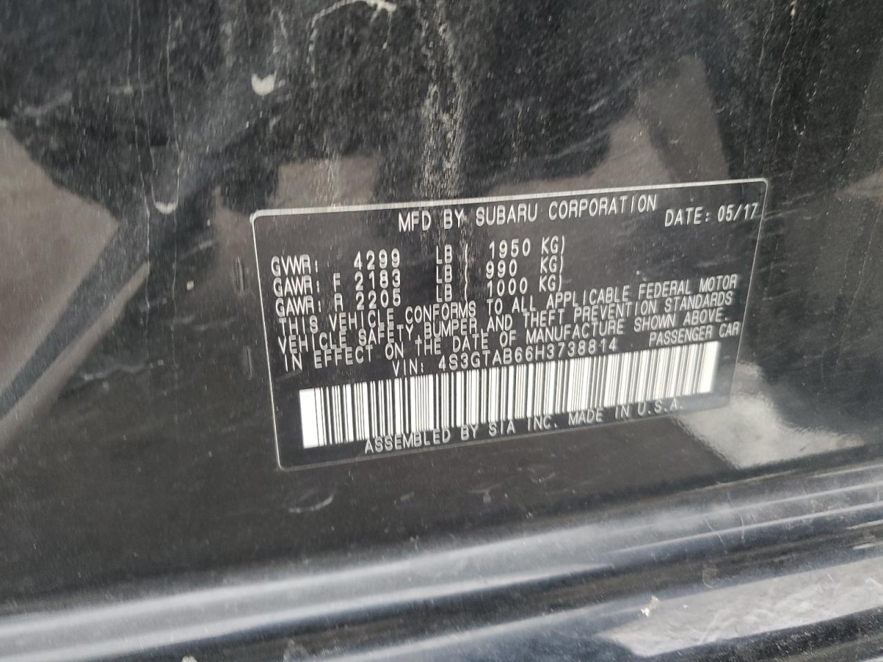 2017 Subaru Impreza - Image 14