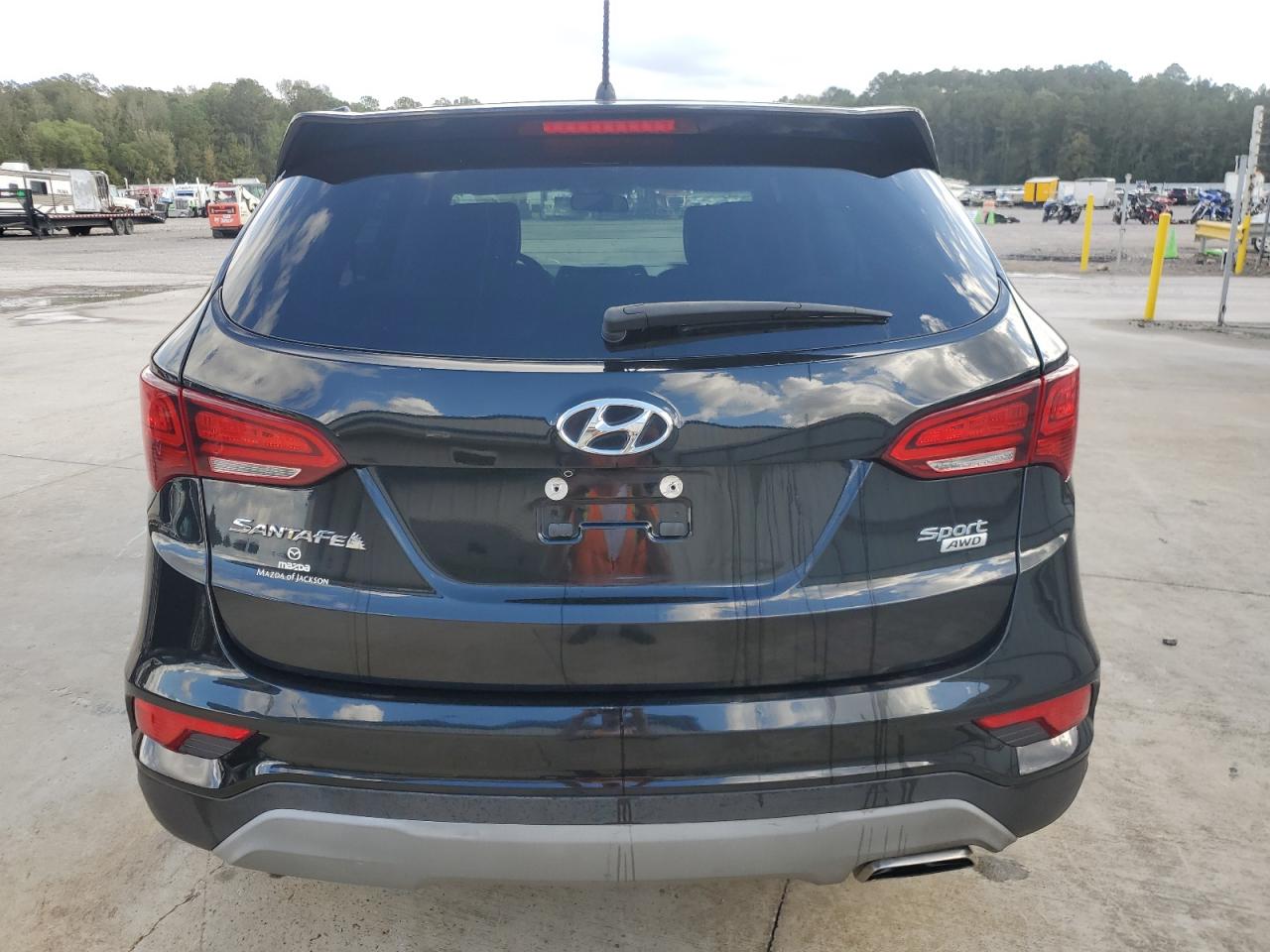 2018 Hyundai Santa Fe Sport VIN: 5NMZTDLB4JH091827 Lot: 79003124