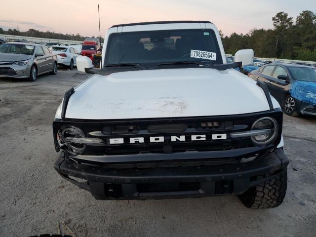  FORD BRONCO 2022 White