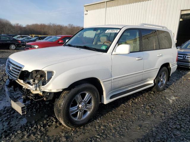 2006 Lexus Lx 470 en Venta en Windsor, NJ - Front End