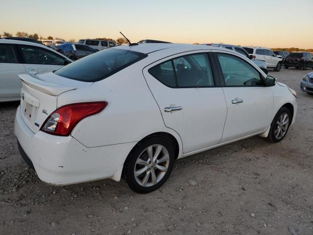  NISSAN VERSA 2015 White