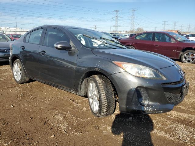  MAZDA MAZDA3 2012 Gray