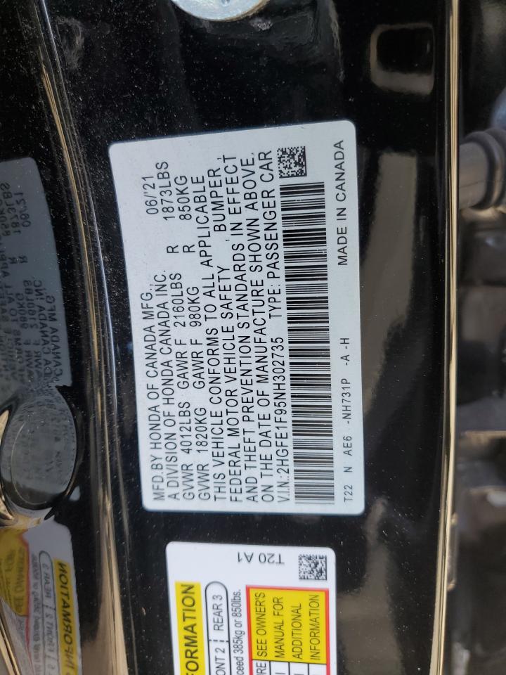 2022 Honda Civic - Image 14