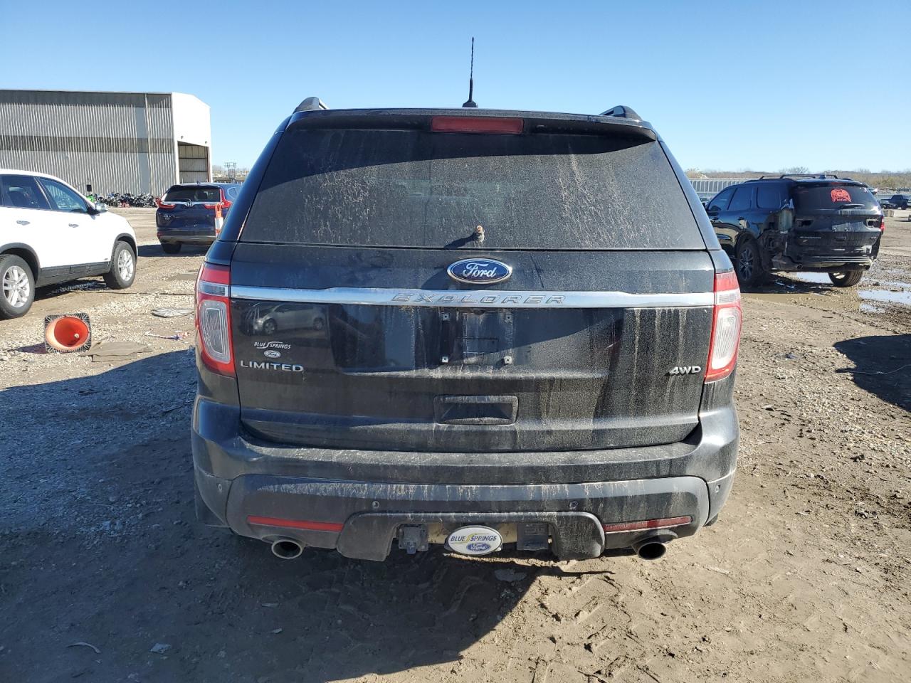 2011 Ford Explorer Limited VIN: 1FMHK8F80BGA61217 Lot: 79741344