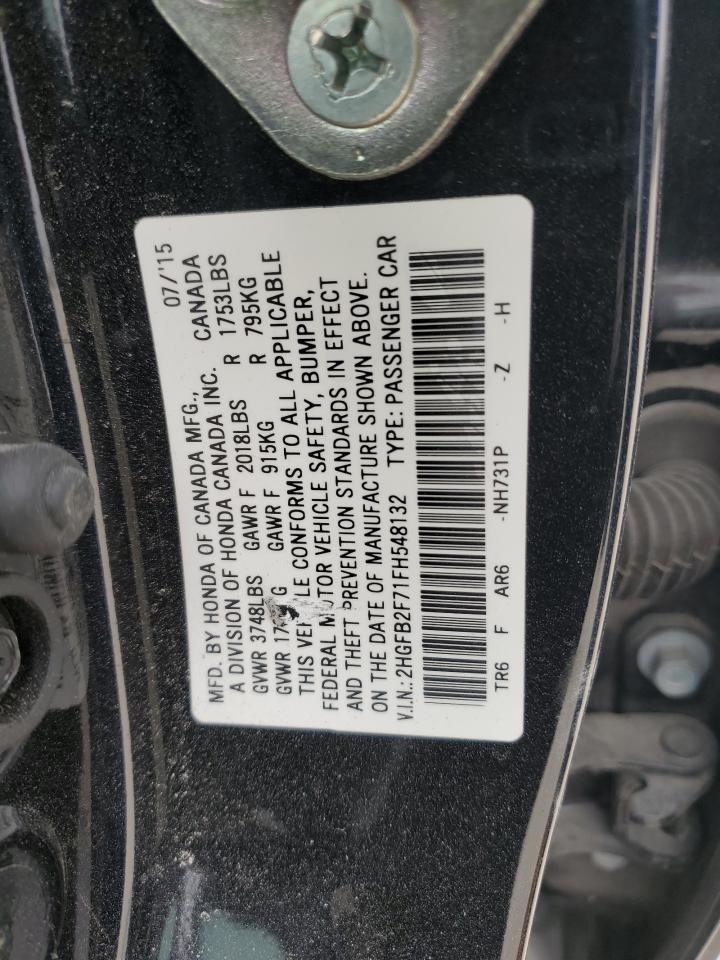 2015 Honda Civic - Image 13