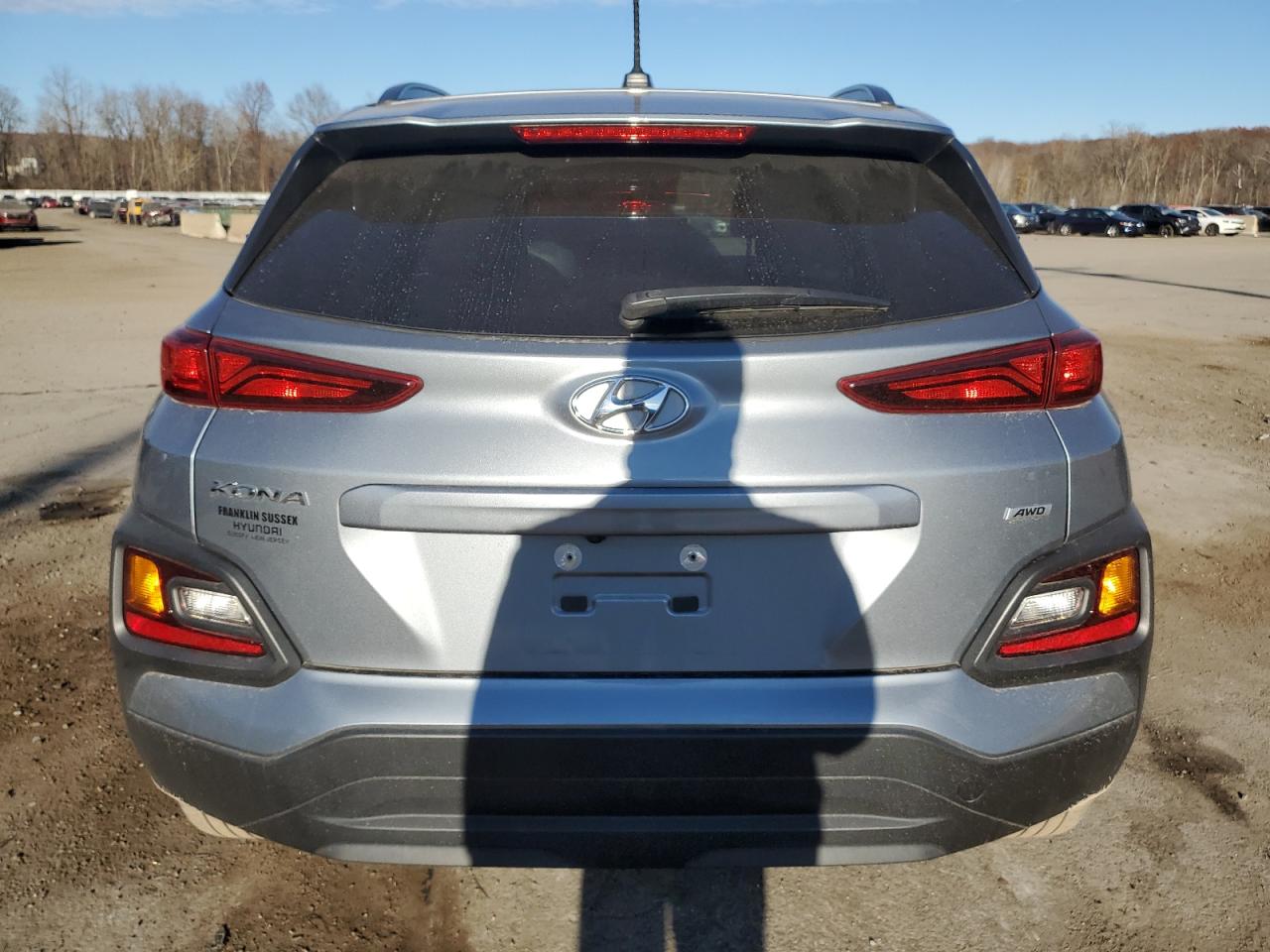 2020 Hyundai Kona Sel VIN: KM8K2CAA1LU491893 Lot: 80825194