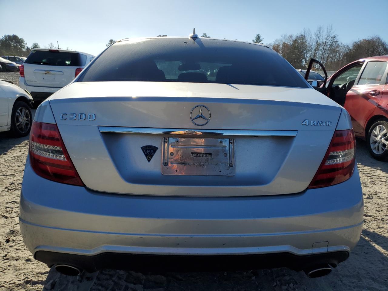 2012 Mercedes-Benz C 300 4Matic VIN: WDDGF8BB2CR200619 Lot: 79244204