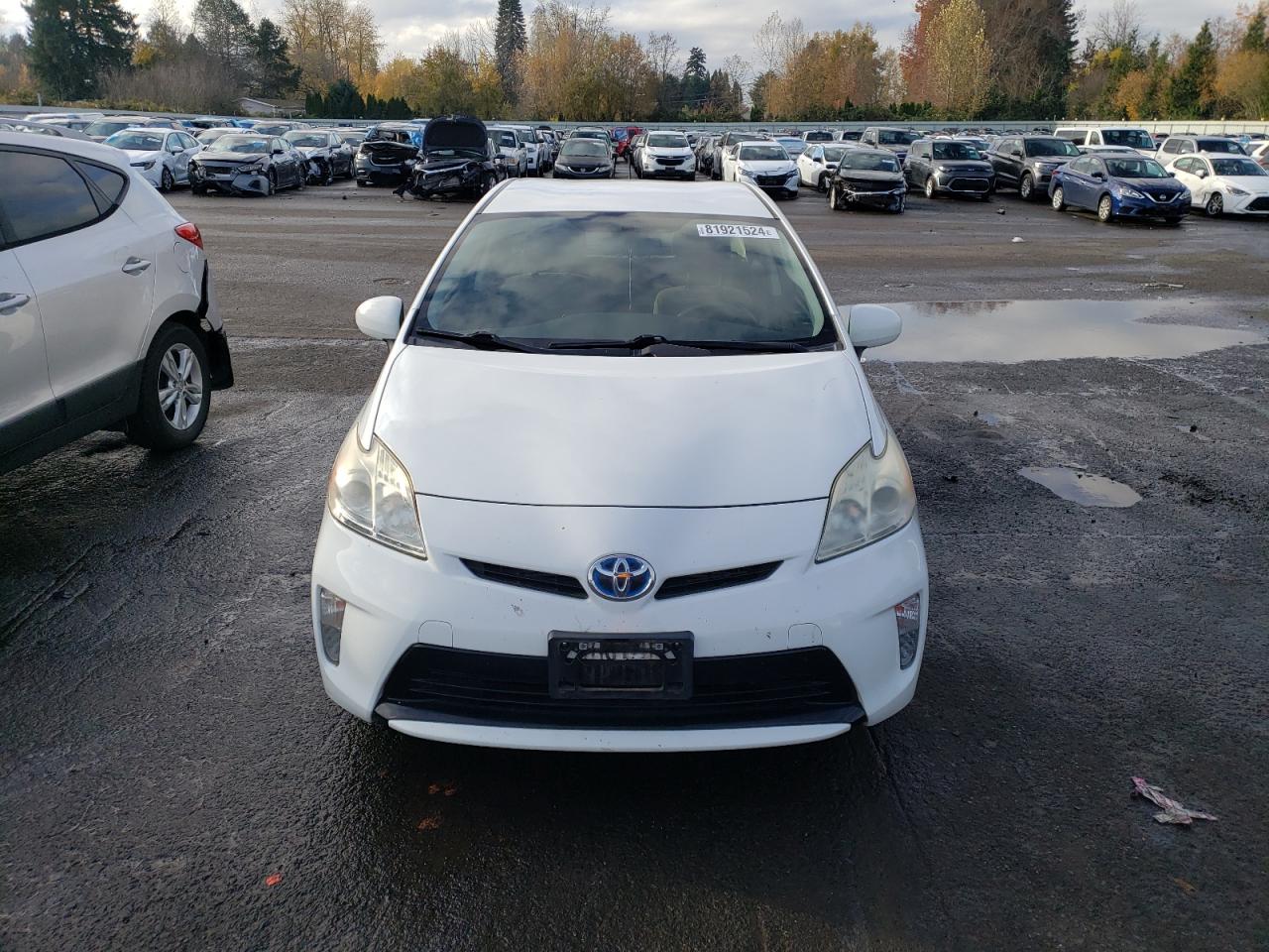 VIN JTDKN3DU7D1659038 2013 TOYOTA PRIUS no.5