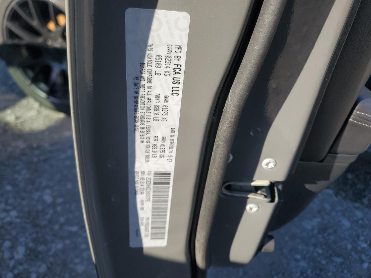 2018 Dodge Charger - Image 12