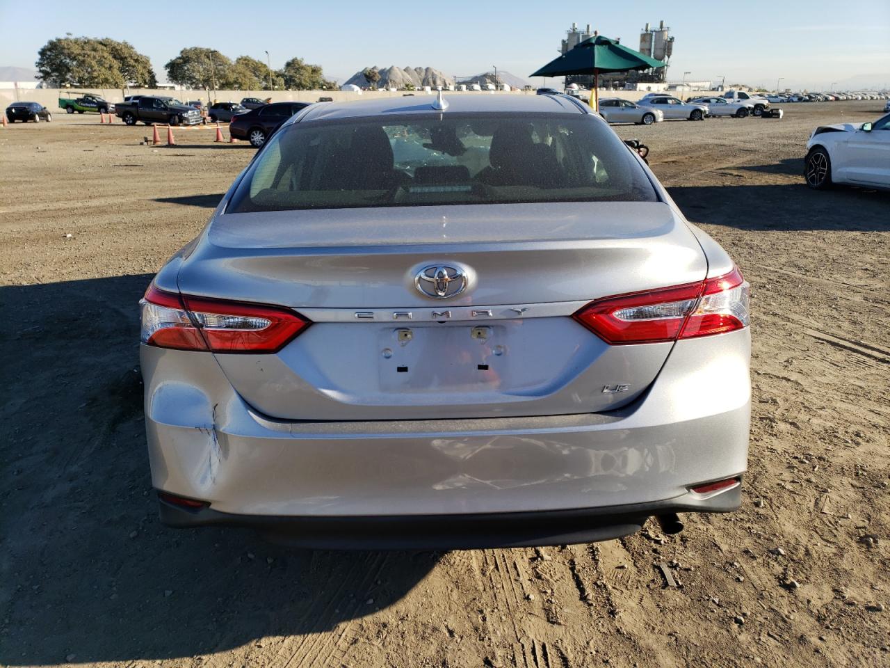 VIN 4T1C11AK7LU361346 2020 TOYOTA CAMRY no.6