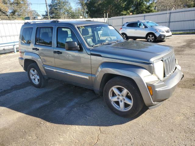 Parquets JEEP LIBERTY 2012 Silver