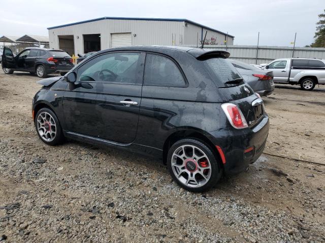  FIAT 500 2015 Черный