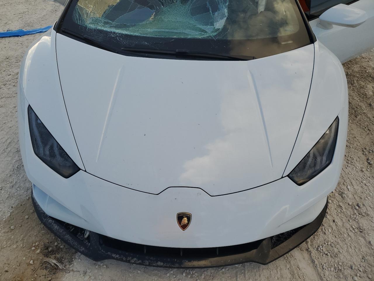 2020 Lamborghini Huracan Evo VIN: ZHWUT5ZF5LLA15099 Lot: 79266654