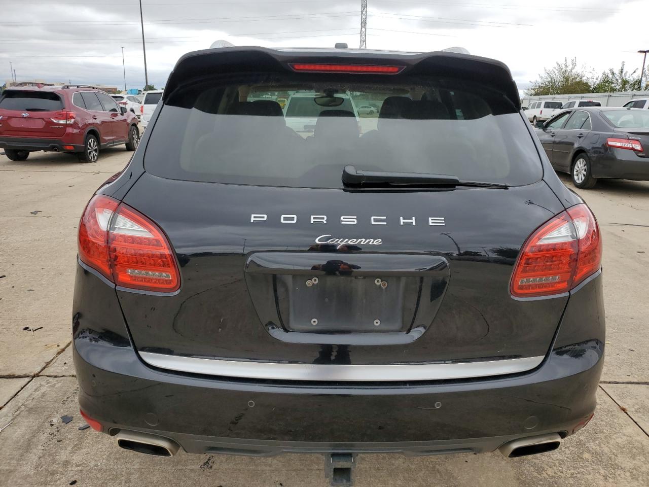 2012 Porsche Cayenne VIN: WP1AA2A27CLA10071 Lot: 79276284