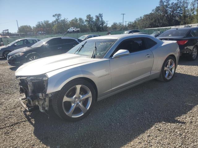  CHEVROLET CAMARO 2015 Silver