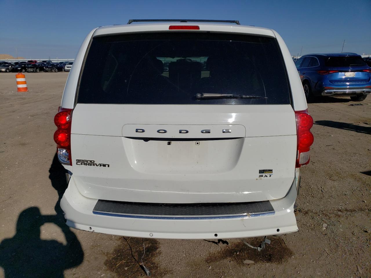 2015 Dodge Grand Caravan Sxt VIN: 2C4RDGCGXFR718358 Lot: 79579854