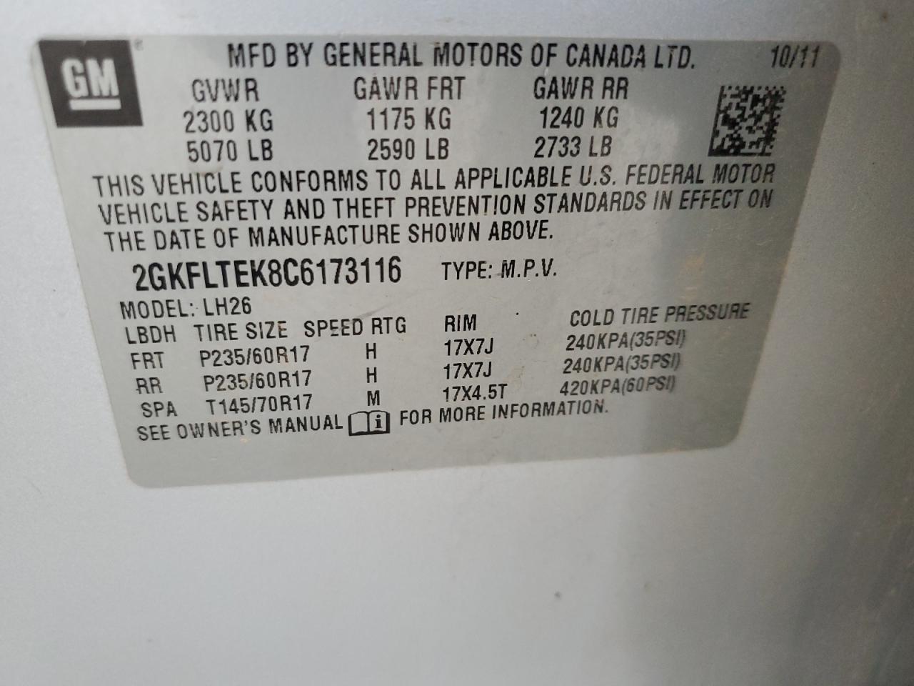 2012 GMC Terrain - Image 14