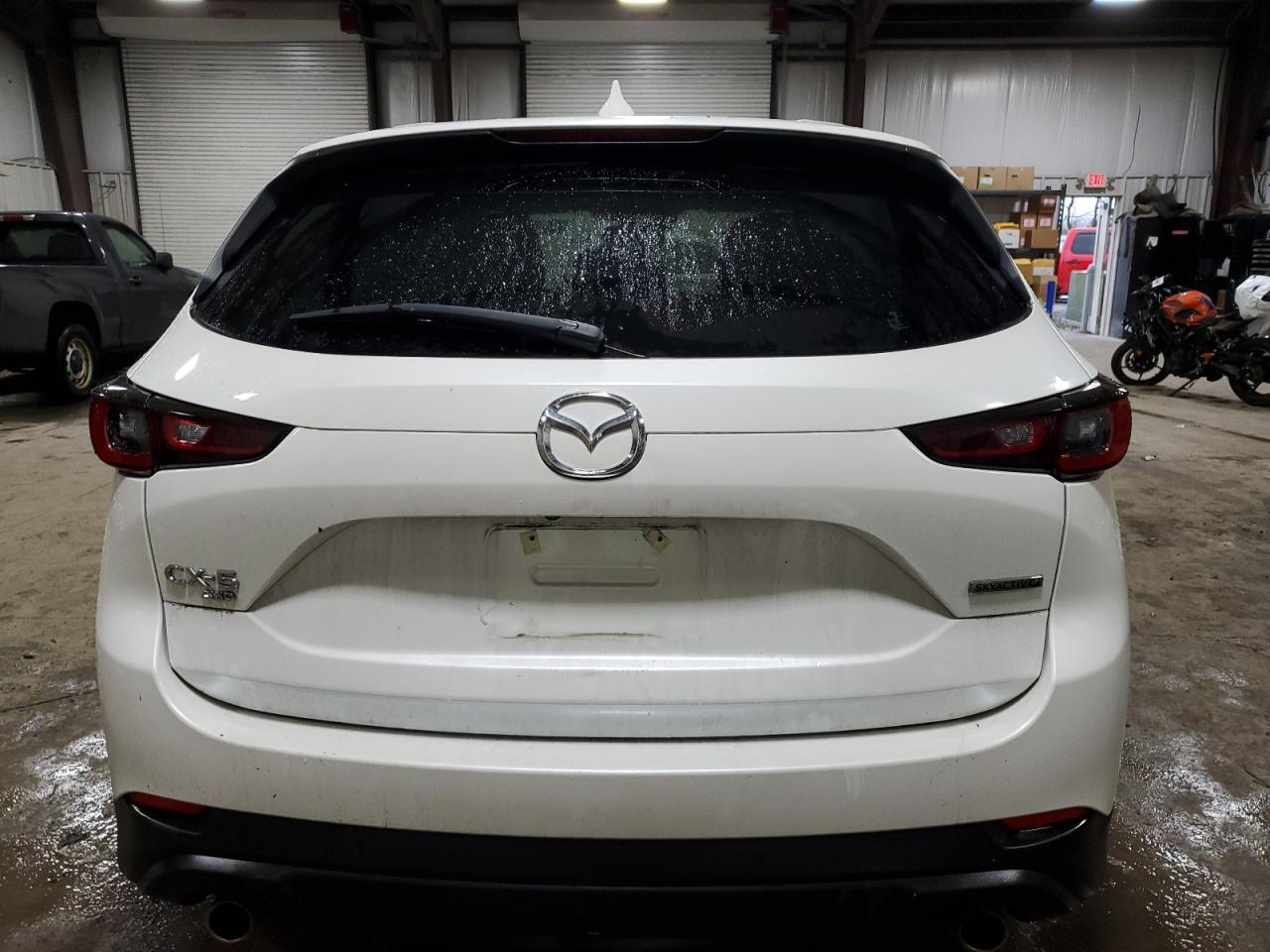 2022 Mazda Cx-5 Select VIN: JM3KFBBM6N0555374 Lot: 80475284