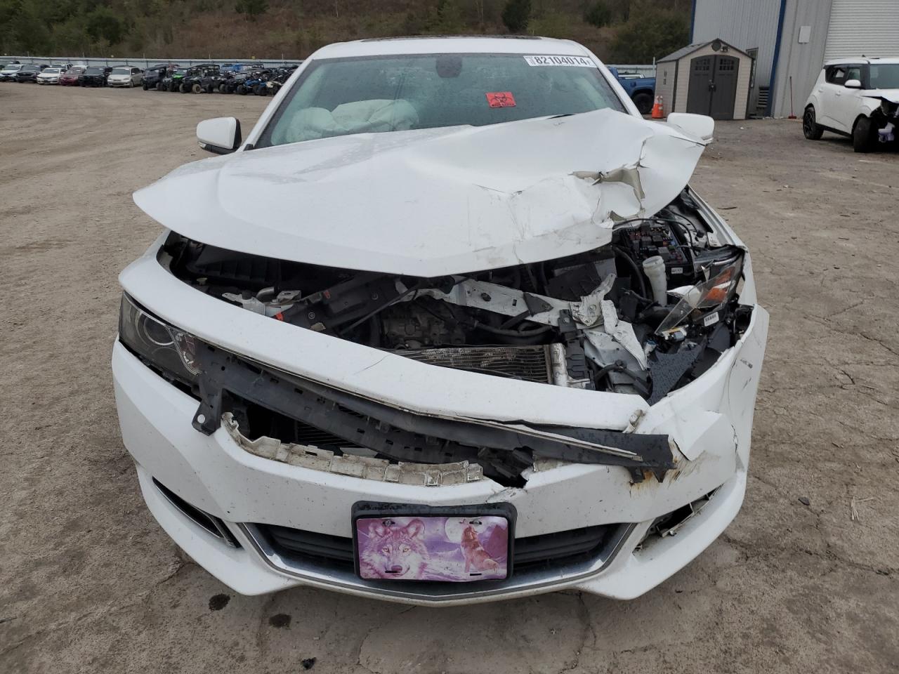 VIN 2G11Z5S35K9128458 2019 CHEVROLET IMPALA no.5