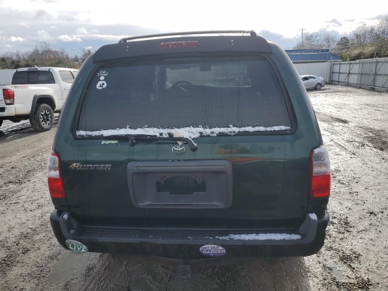 2001 Toyota 4Runner Sr5 VIN: JT3GN86R410181548 Lot: 81285124