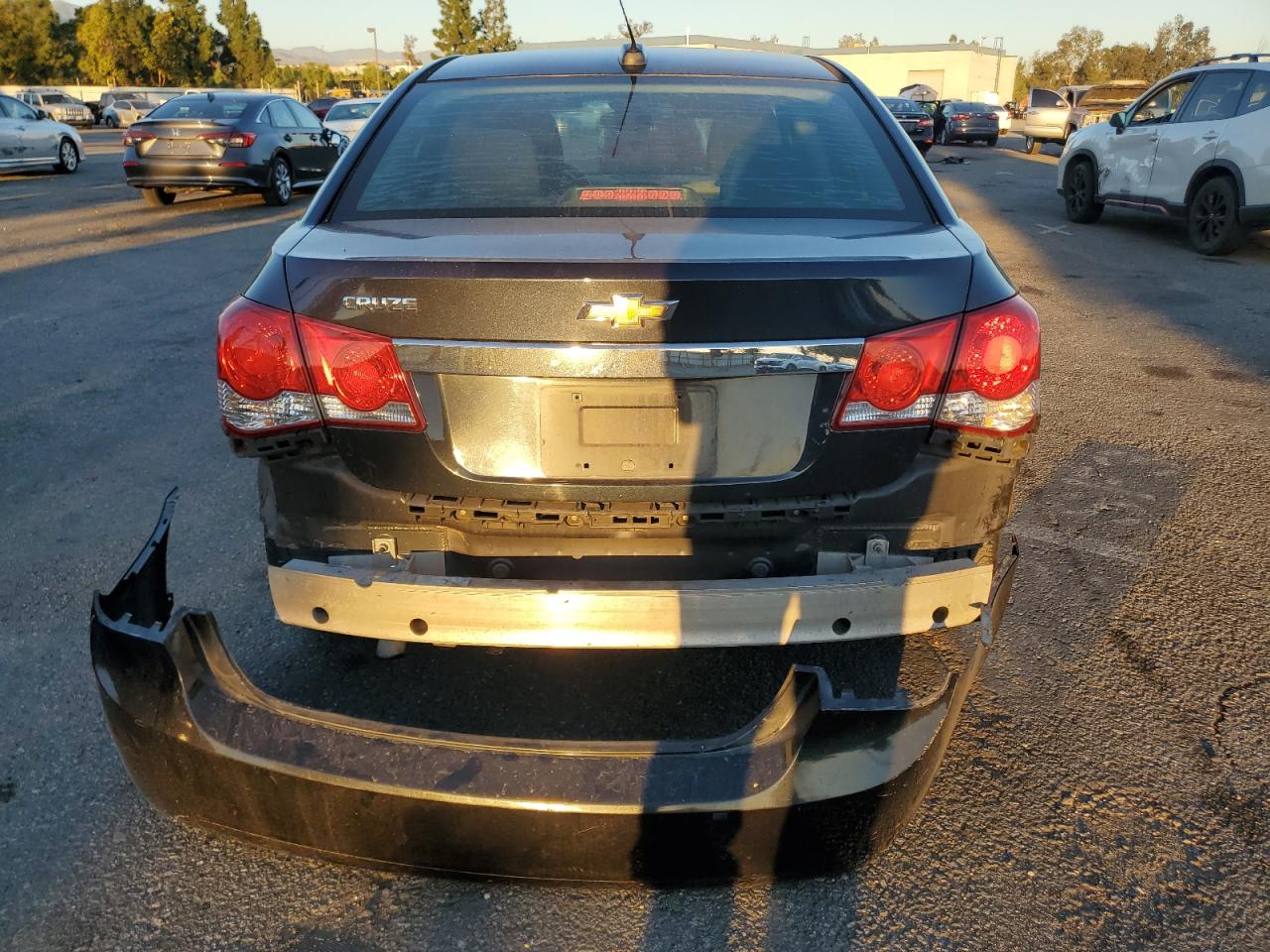 VIN 1G1PA5SG7F7189953 2015 CHEVROLET CRUZE no.6