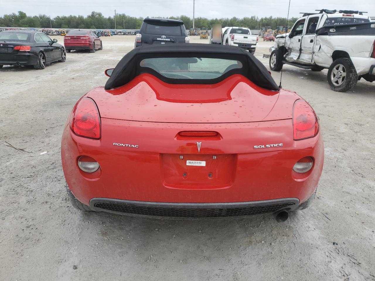 2006 Pontiac Solstice VIN: 1G2MB35B56Y113805 Lot: 81072824