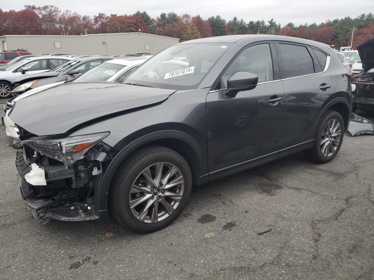 2021 Mazda CX-5 - Image 1