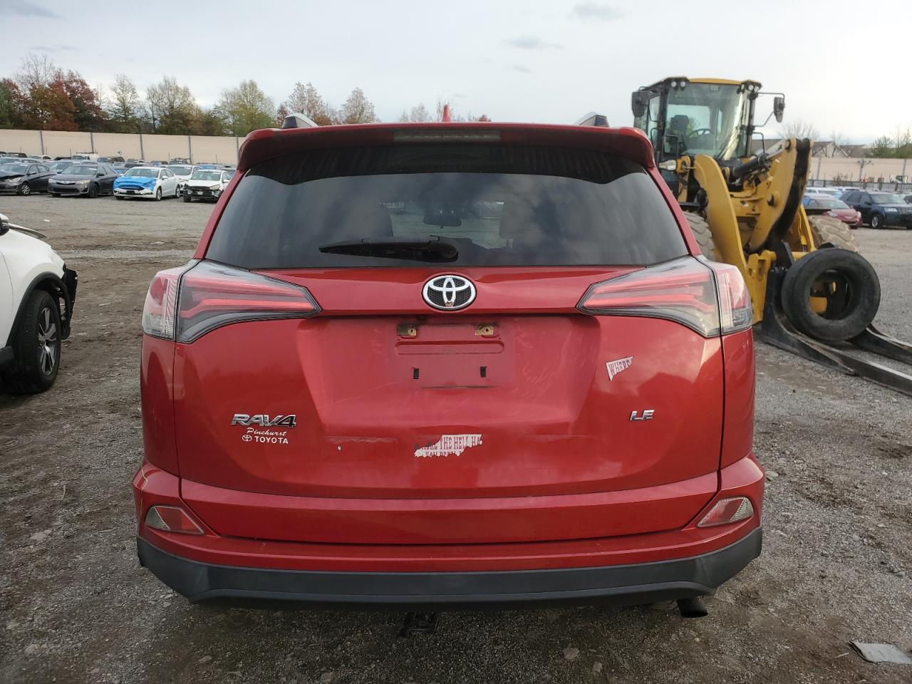 VIN JTMZFREV9GJ080630 2016 TOYOTA RAV4 no.6