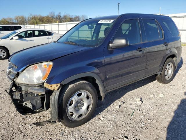 2005 Honda Cr-V Lx