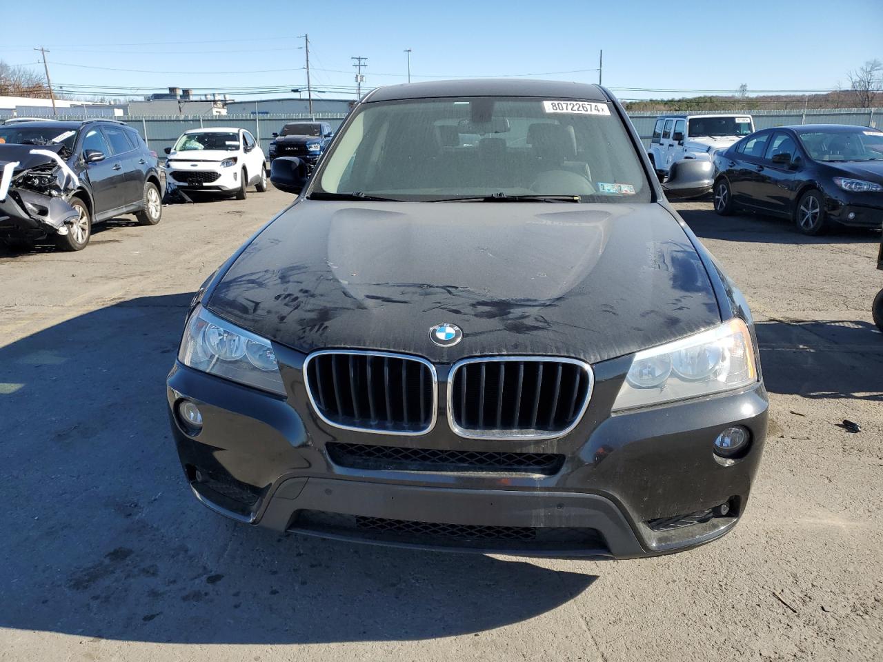 VIN 5UXWX9C53DL874122 2013 BMW X3 no.5